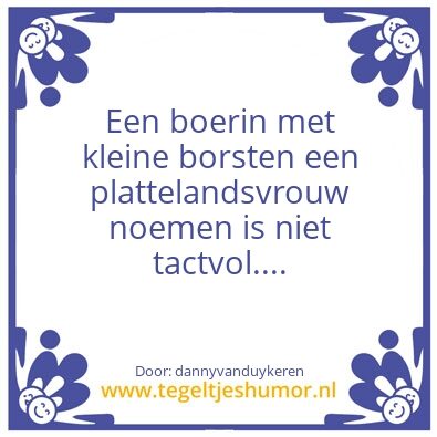 Tegeltje: Tegel
