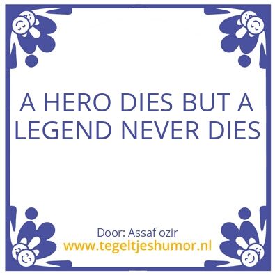 Tegeltje: Assaf