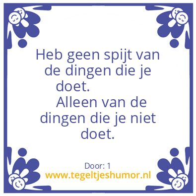 Tegeltje: 1