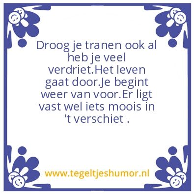 Tegeltje: Passie