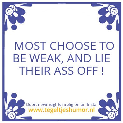 Tegeltje: The Great Awakening !