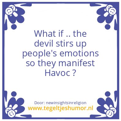 Tegeltje: What if ..