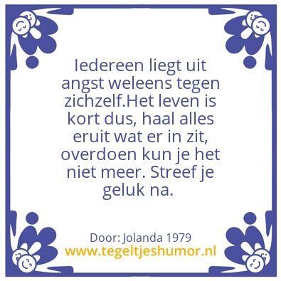 Tegeltje: Jolanda 1976