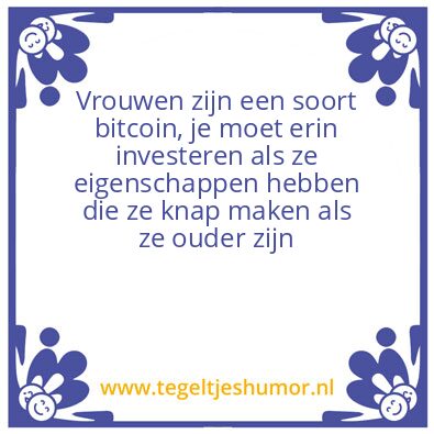 Tegeltje: Vrouwen