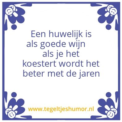 Tegeltje: x