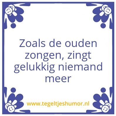 Tegeltje: Stok