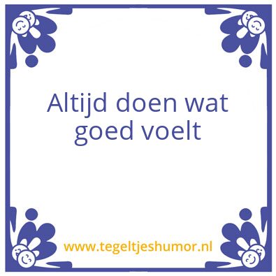 Tegeltje: Hilde