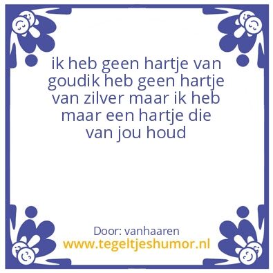 Tegeltje: christiaan