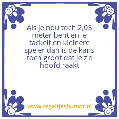 Tegeltje: Wet van Sjef