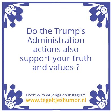 Tegeltje: How precious is your integrity