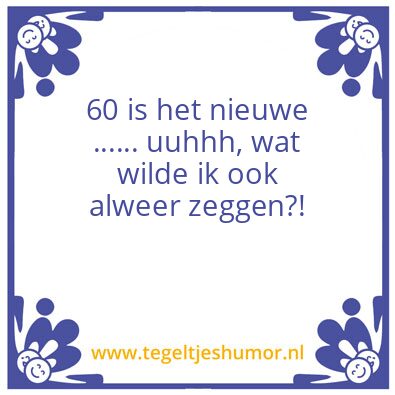 Tegeltje: Hanny 60