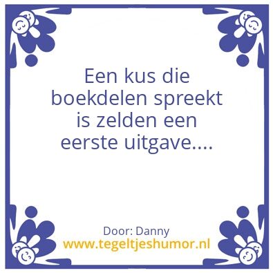 Tegeltje: Tegel