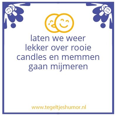 Tegeltje: Amen