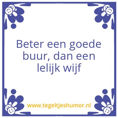 Tegeltje: Patiëntenwijsheid