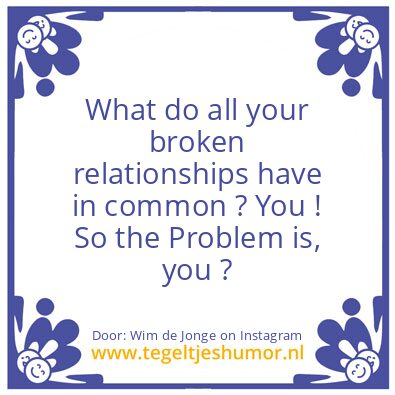 Tegeltje: If your hurt,