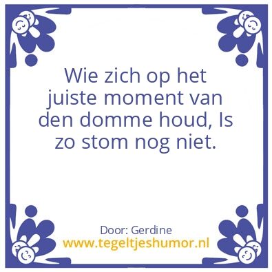 Tegeltje: Uuuh
