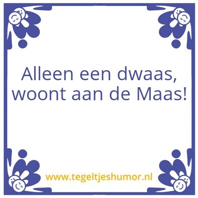 Tegeltje: Voetbal Humor