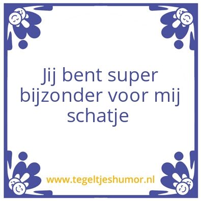 Tegeltje: daphne
