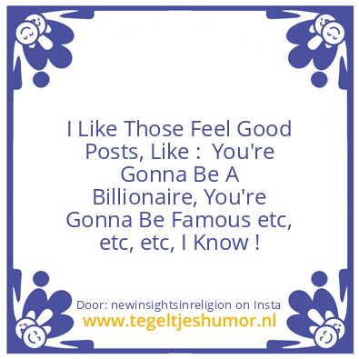 Tegeltje: I’ll spill the beans for you !