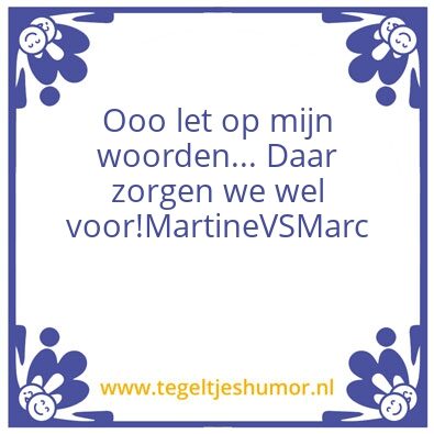 Tegeltje: Signs of Water