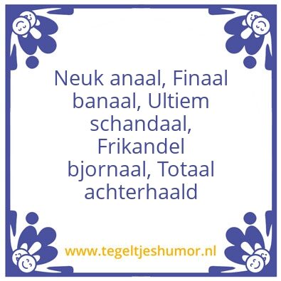 Tegeltje: Frikandel bjornaal