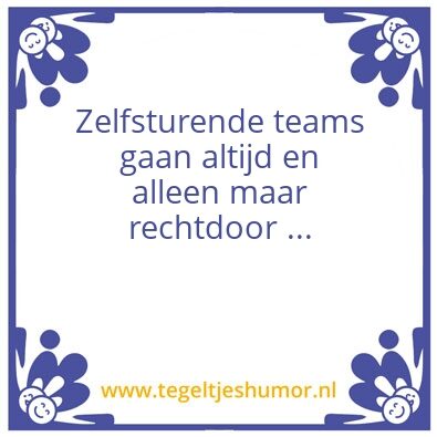 Tegeltje: Note to self:
