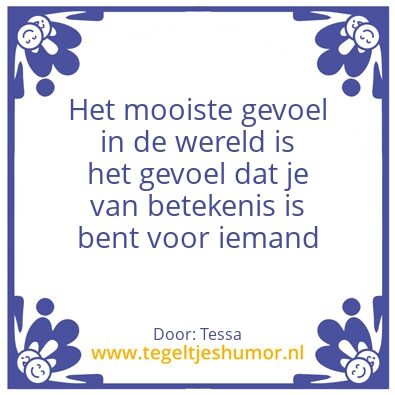 Tegeltje: Th8js