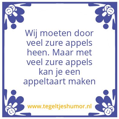 Tegeltje: Elberts legendarische uitsprak