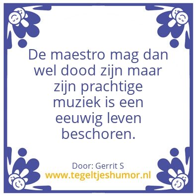 Tegeltje: Ik ben Gerrit