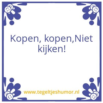 Tegeltje: Scamm