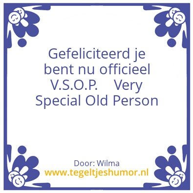 Tegeltje: Gefeliciteerd met jeVerjaardag