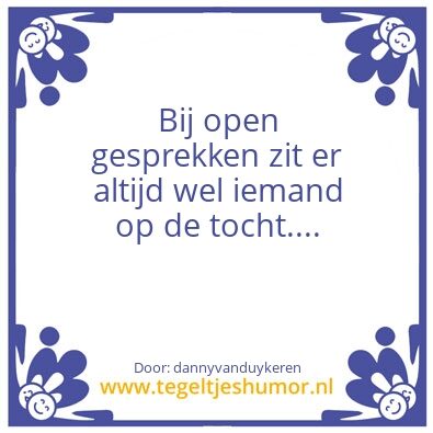 Tegeltje: Tegel