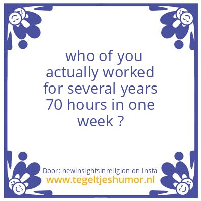 Tegeltje: Jehovah is real !