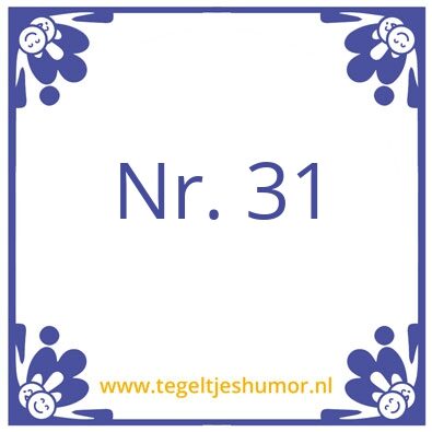 Tegeltje: Last best