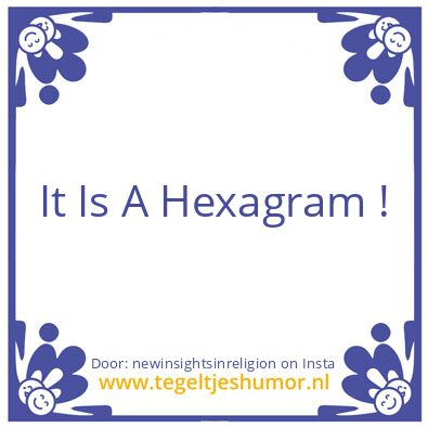 Tegeltje: Jehovah will like it !