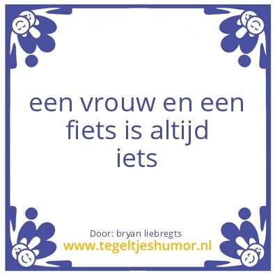 Tegeltje: lol