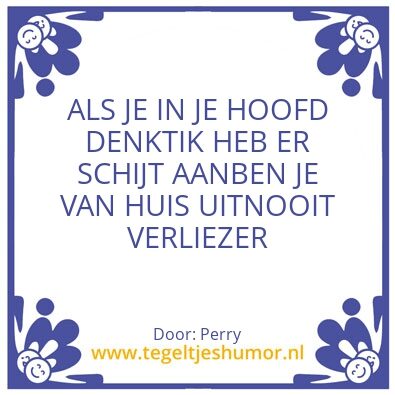 Tegeltje: Hannes