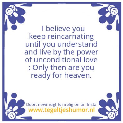 Tegeltje: VALUES