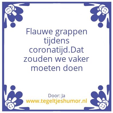 Tegeltje: X