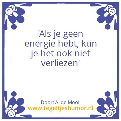 Tegeltje: tegeltje