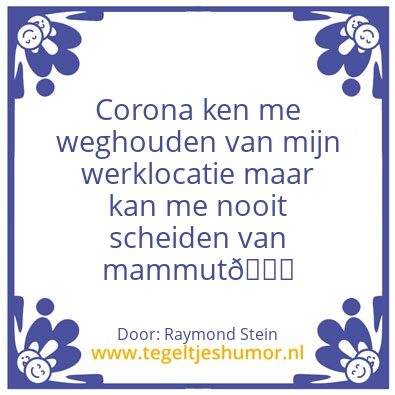 Tegeltje: IBT