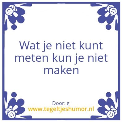 Tegeltje: ik