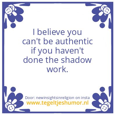 Tegeltje: I Believe.