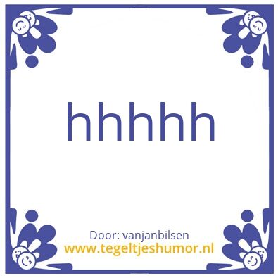 Tegeltje: gg