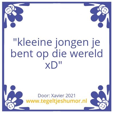 Tegeltje: tegel 1