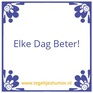 Tegeltje: Proudnewi