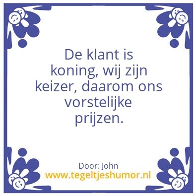 Tegeltje: Spreuk van Fred