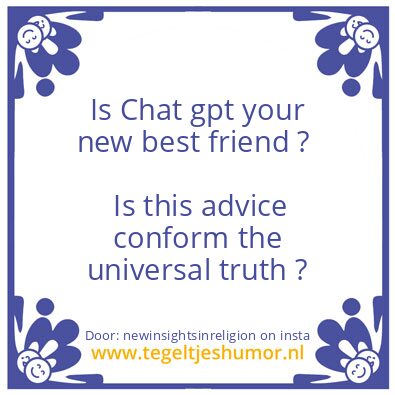 Tegeltje: your new best friend