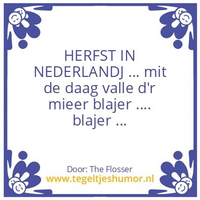 Tegeltje: overige