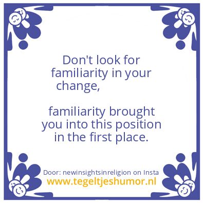 Tegeltje: YOU’RE THE CYCLE BREAKER